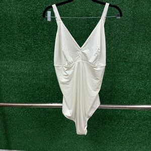 SPANX Cream Women's Bodysuit